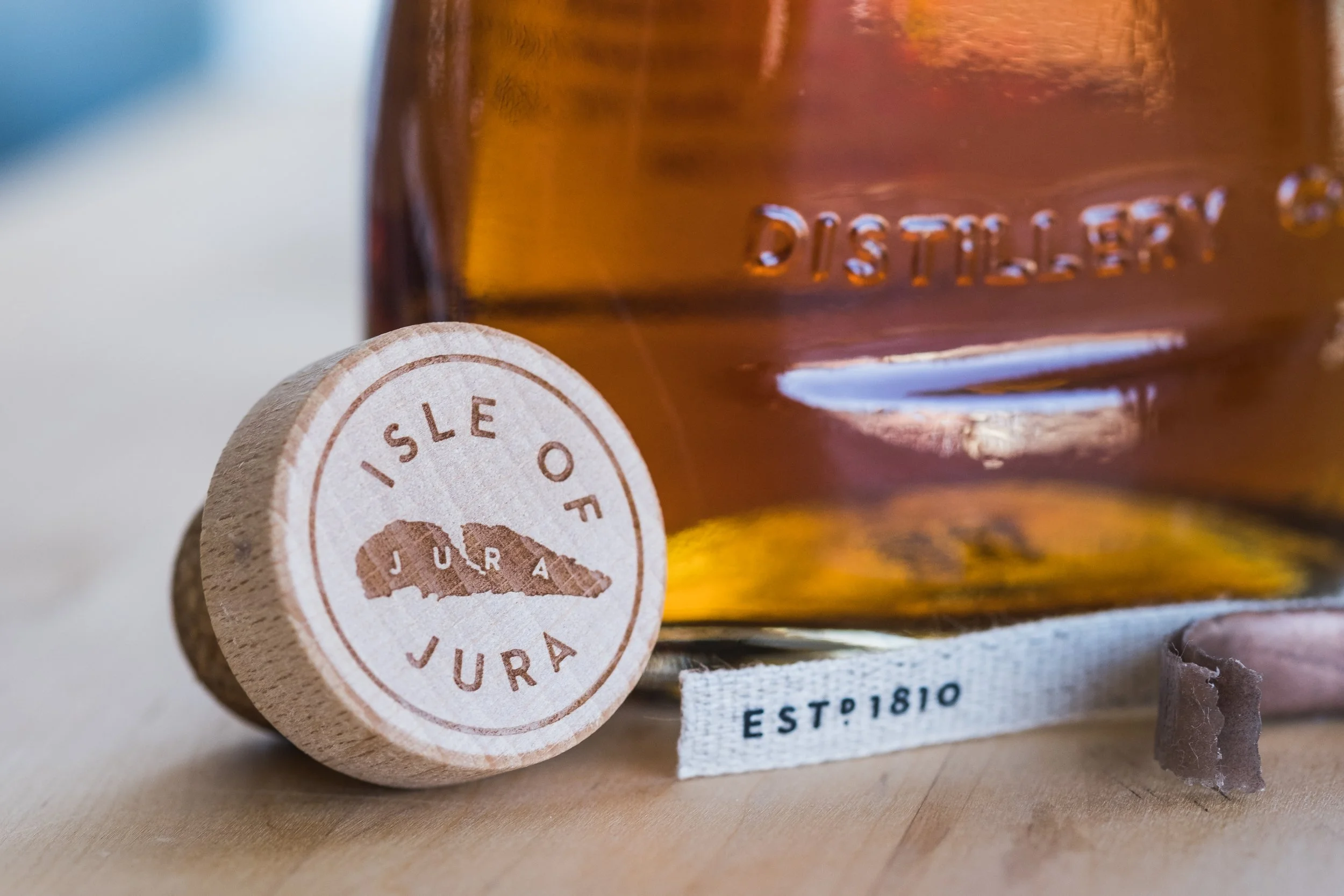 Jura Distillery Cask — Dramface